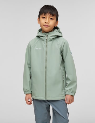 MAMMUT Outdoor jacket 'Ultimate Comfort SO' in Green: front