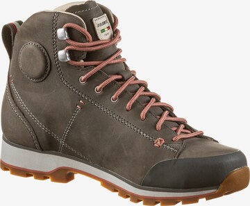 Dolomite Boots 'Cinquantaquattro' in Bruin