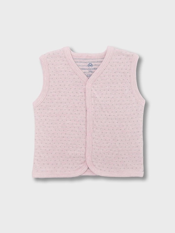OrganicEra Vest 'OrganicEra Organic  Baby Vest' in Pink: front