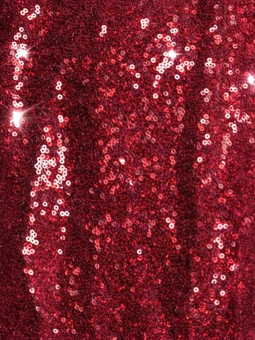 GODDIVA Kleid in Rot