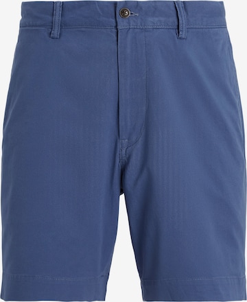 Polo Ralph Lauren Брюки-чинос 'BEDFORD' в Синий: спереди