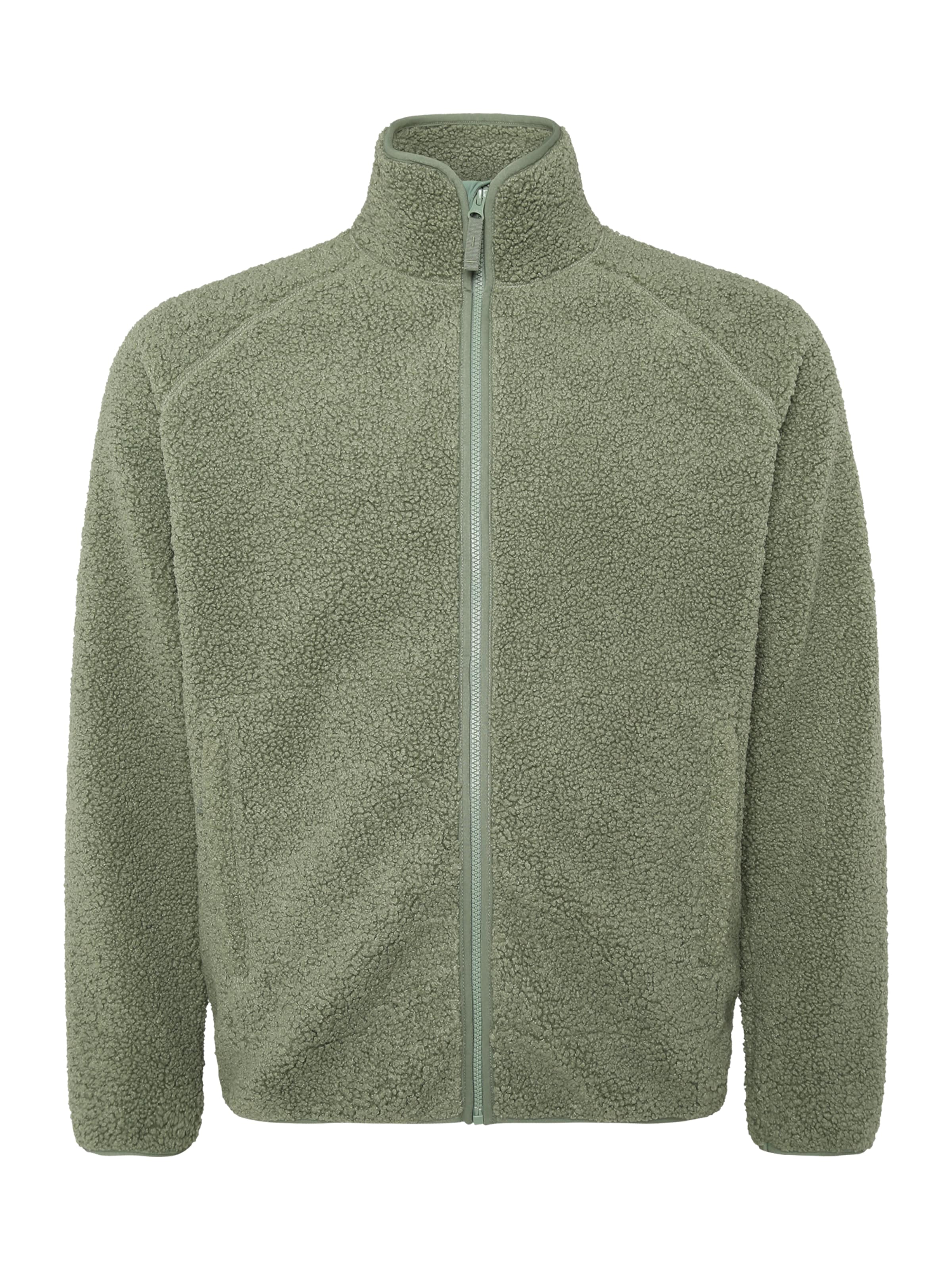 zaļš Derbe Starpsezonu jaka: no priekšpuses