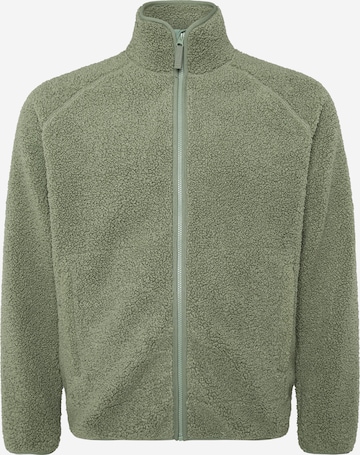 Derbe Přechodná bunda – zelená: přední strana