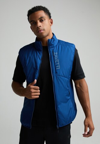 Zavetti Canada Vest 'Zenora' in Blue: front