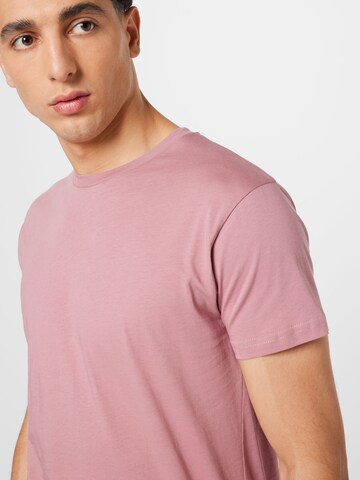 MADS NORGAARD COPENHAGEN T-Shirt 'Thor' in Pink