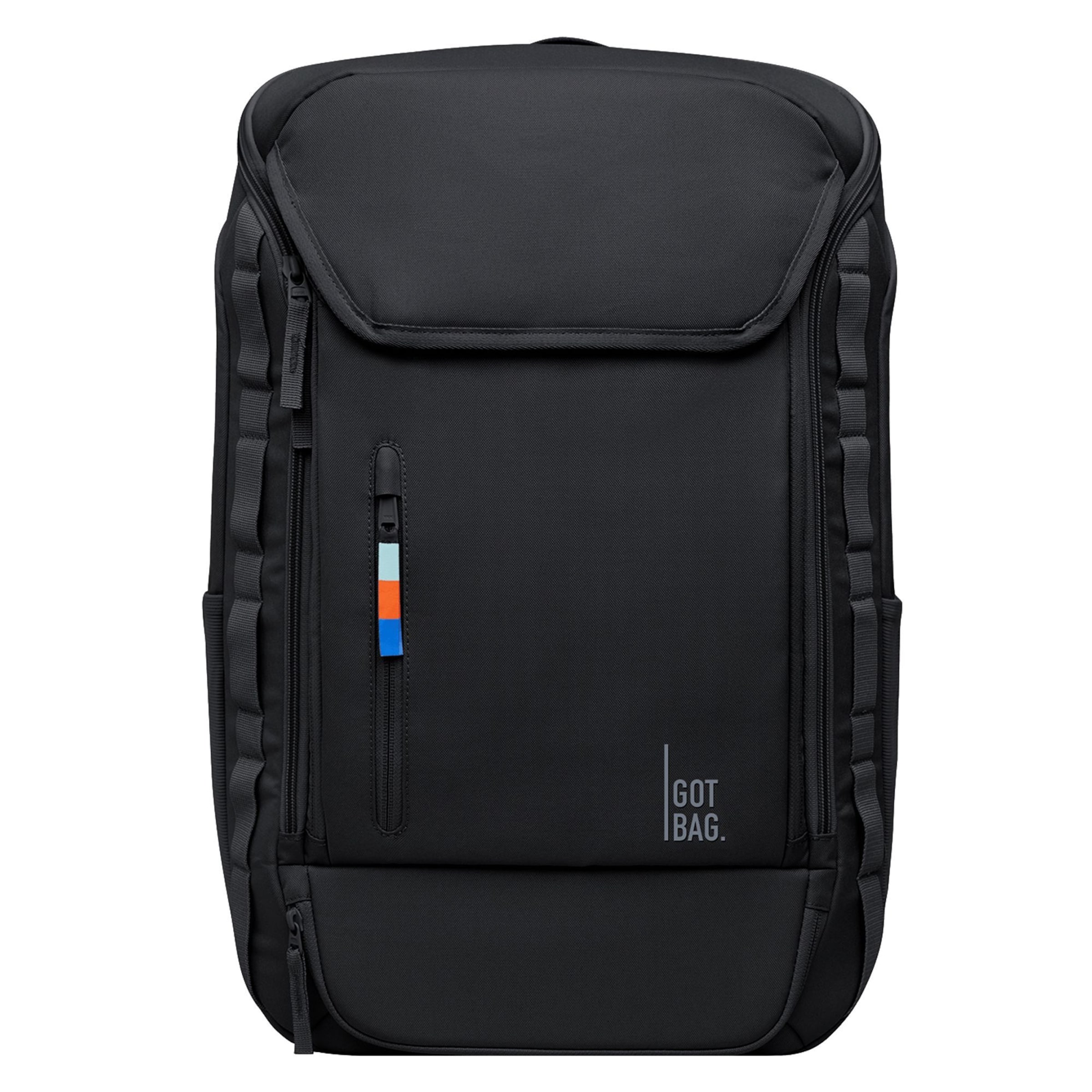 Zaino 'Pro Pack' di Got Bag in nero: frontale