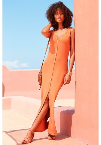 Robe LASCANA en marron : devant