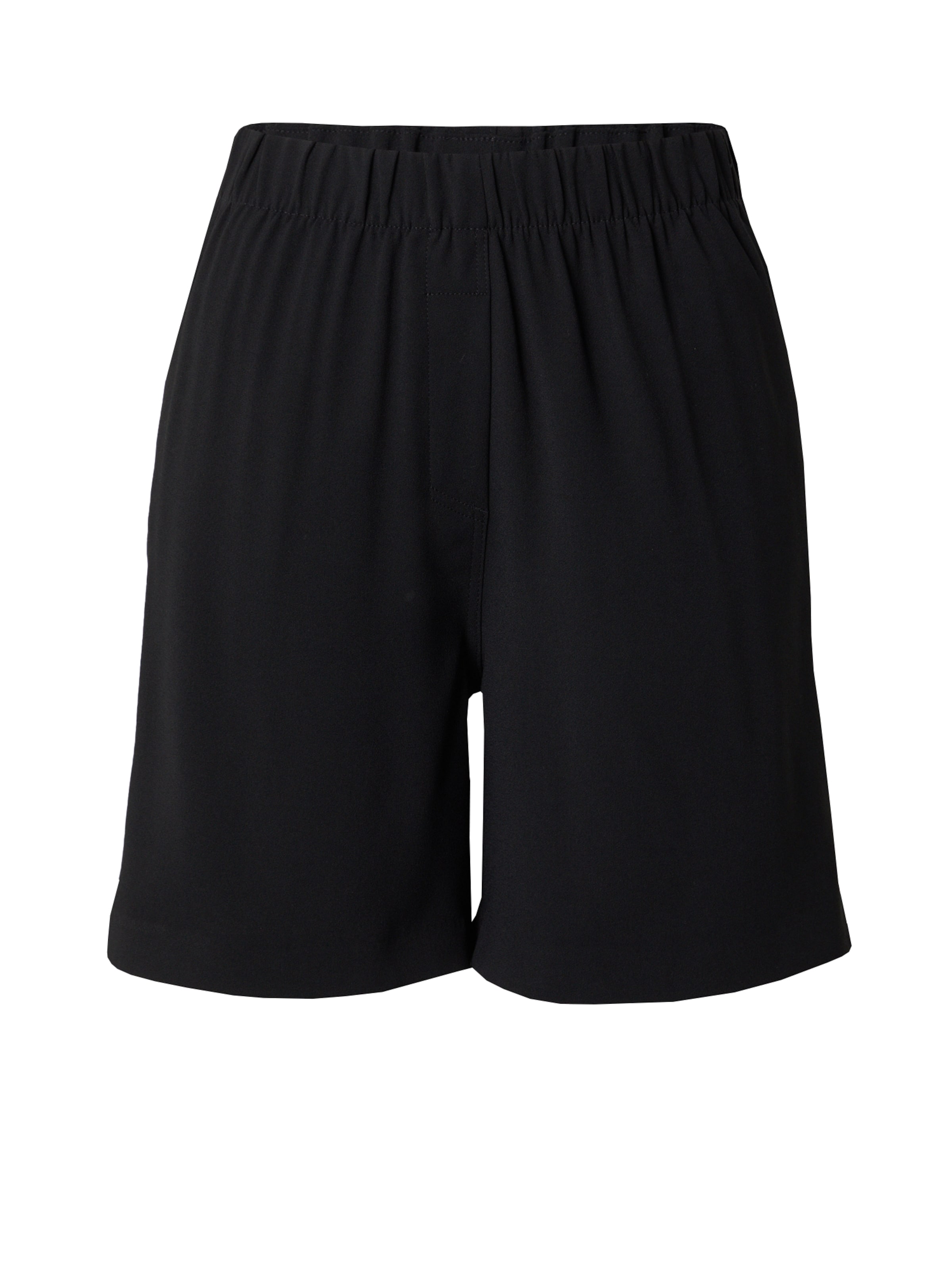 Marks & Spencer Regularen Hlače | črna barva: sprednja stran