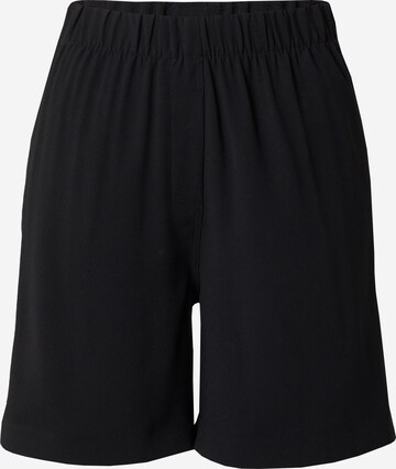 Marks & Spencer Regular Pants in Black: front