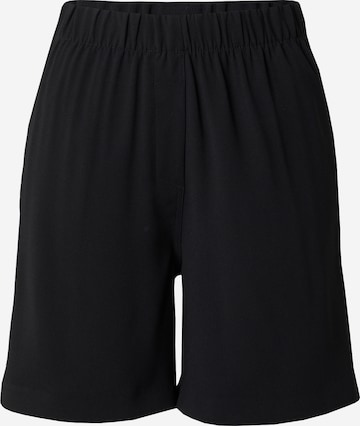 Marks & Spencer Regular Trousers in Black: front