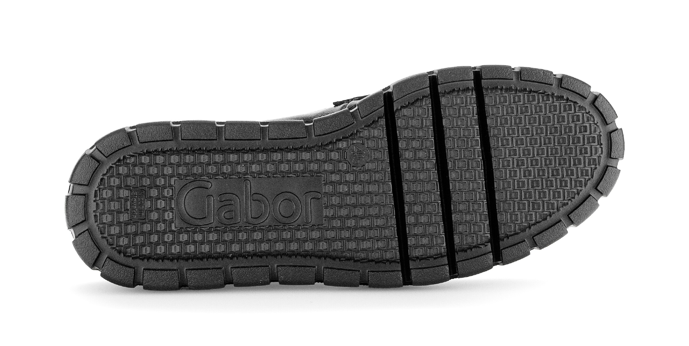 GABOR Slipper in Schwarz