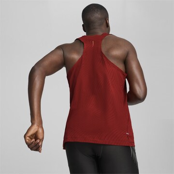 PUMA Performance Shirt 'ULTRASPUN' in Red