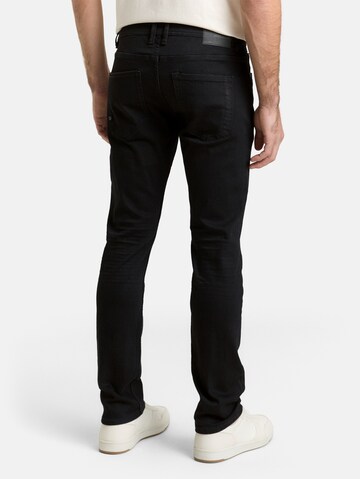 TOM TAILOR DENIM Regular Jeans 'Aedan' in Black