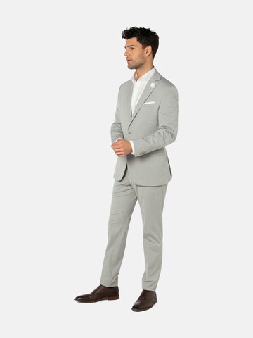 Coupe slim Costume Thomas Goodwin en gris