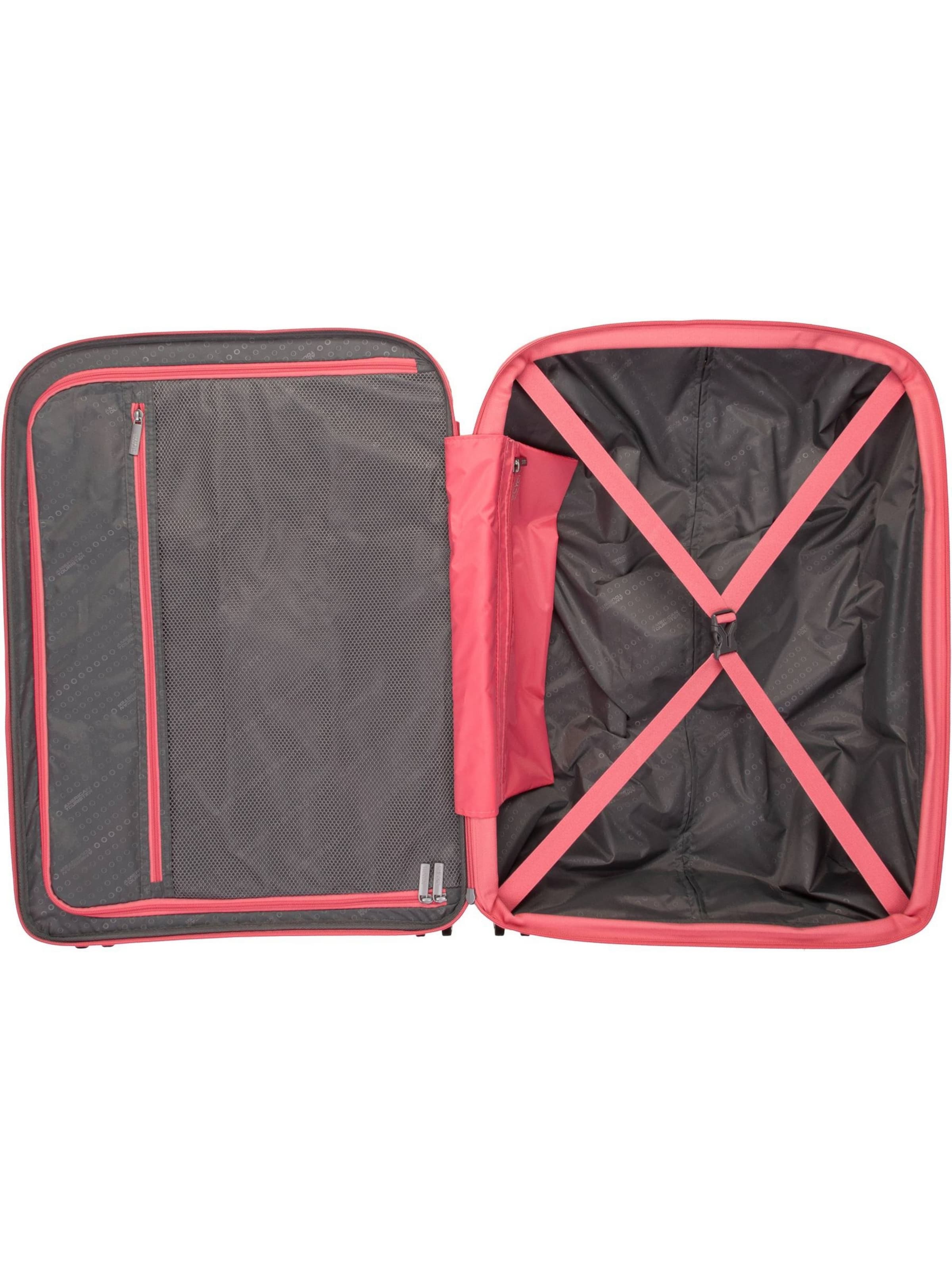 Valisette 'Starvibe Spinner 67 EXP' American Tourister en rose