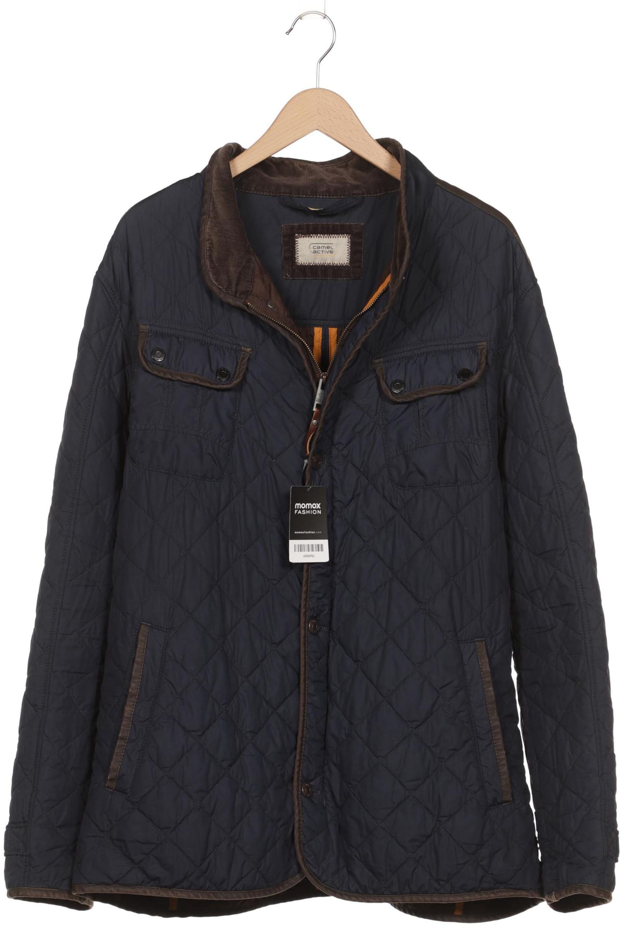 CAMEL ACTIVE Jacket & Coat in XXXL in Blue: front