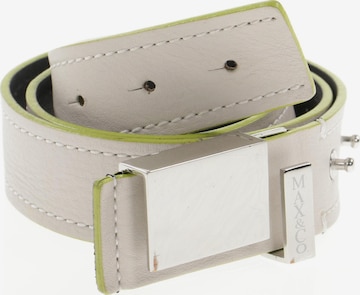 MAX&Co. Gürtel One Size in Weiß: Vorderseite