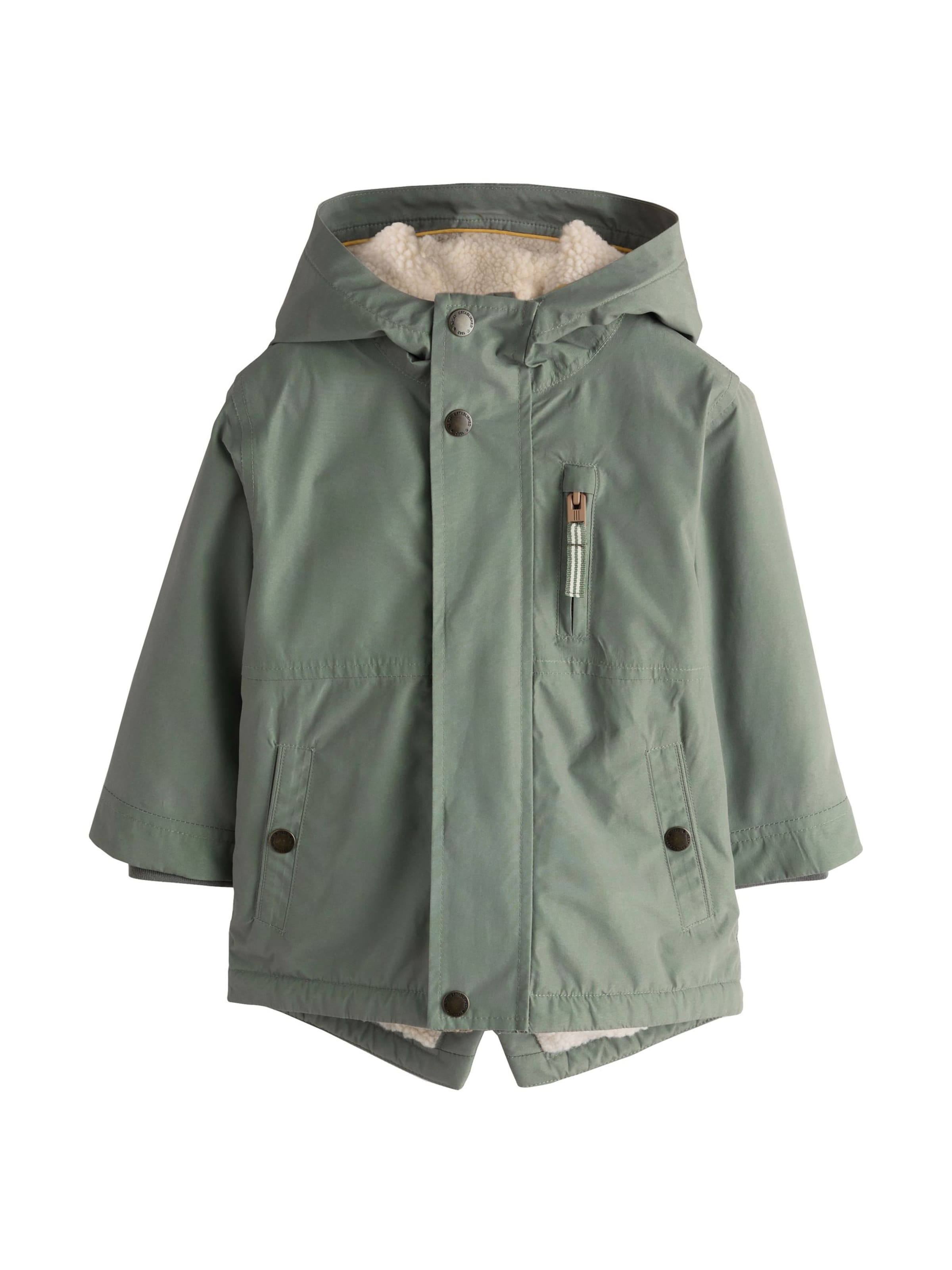 Next Jacke in Grün: Vorderseite