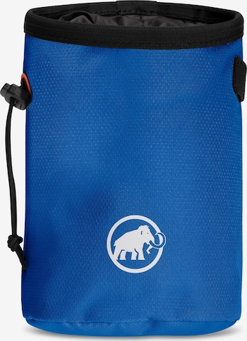 MAMMUT Sportturnbeutel in Blau: Vorderseite