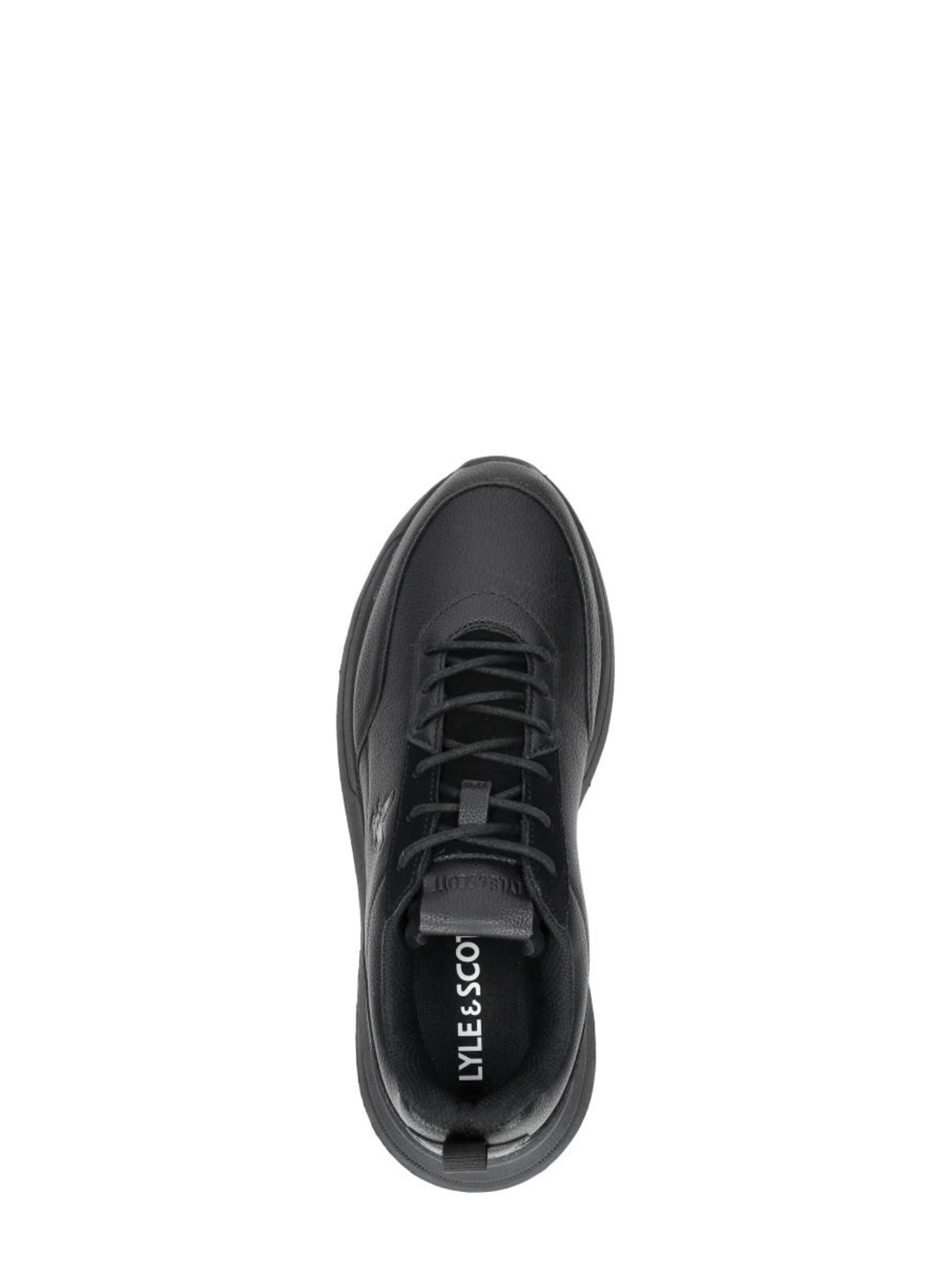 Lyle & Scott Sneakers laag 'Alford' in Zwart