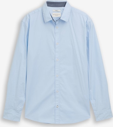 TOM TAILOR Hemd in Blau: Vorderseite