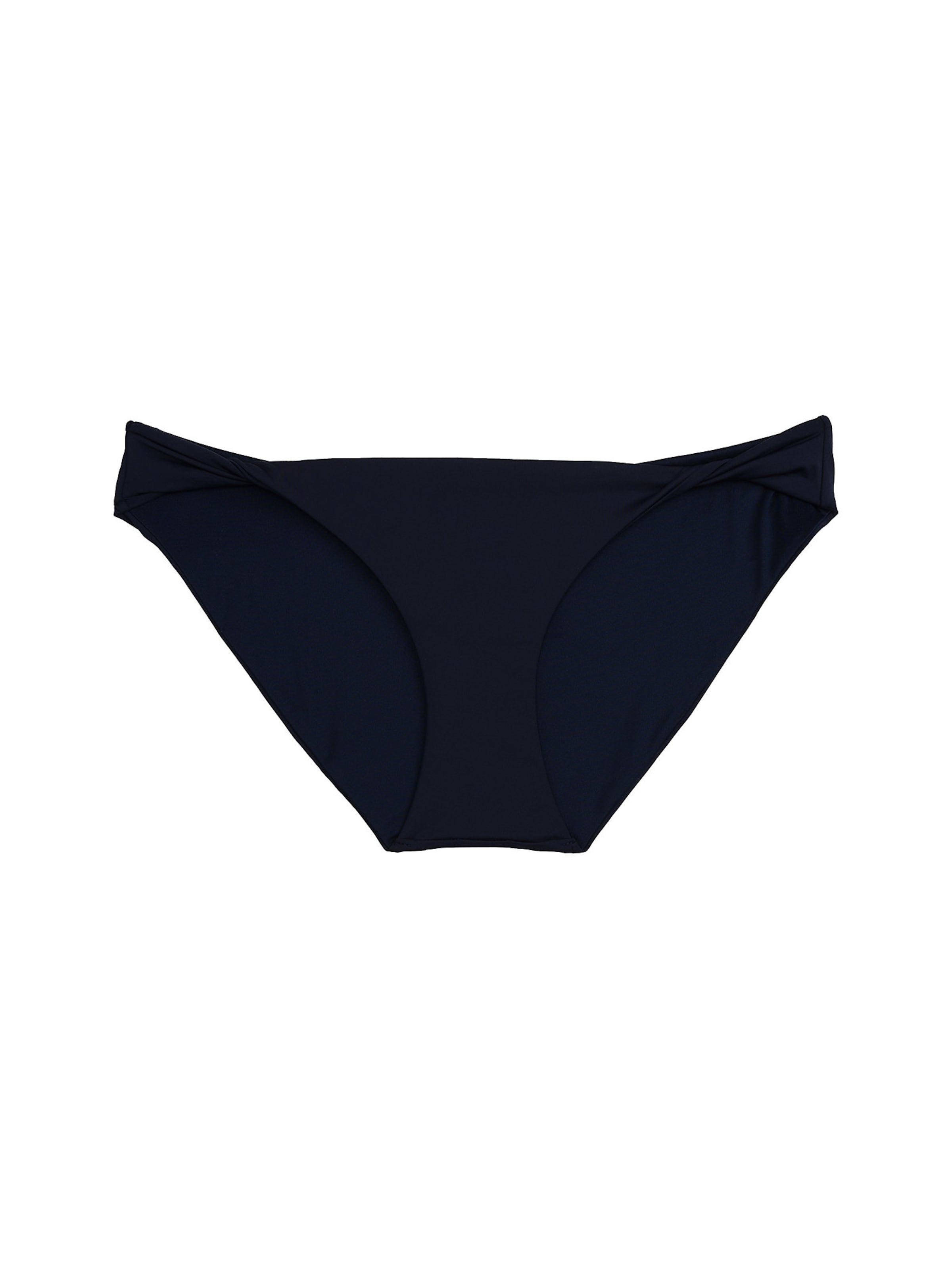 Bas de bikini Tommy Hilfiger Underwear en bleu : devant