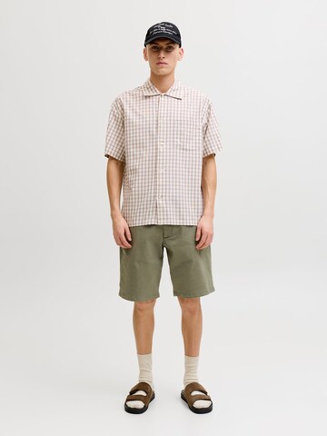 Loosefit Pantalon JACK & JONES en vert