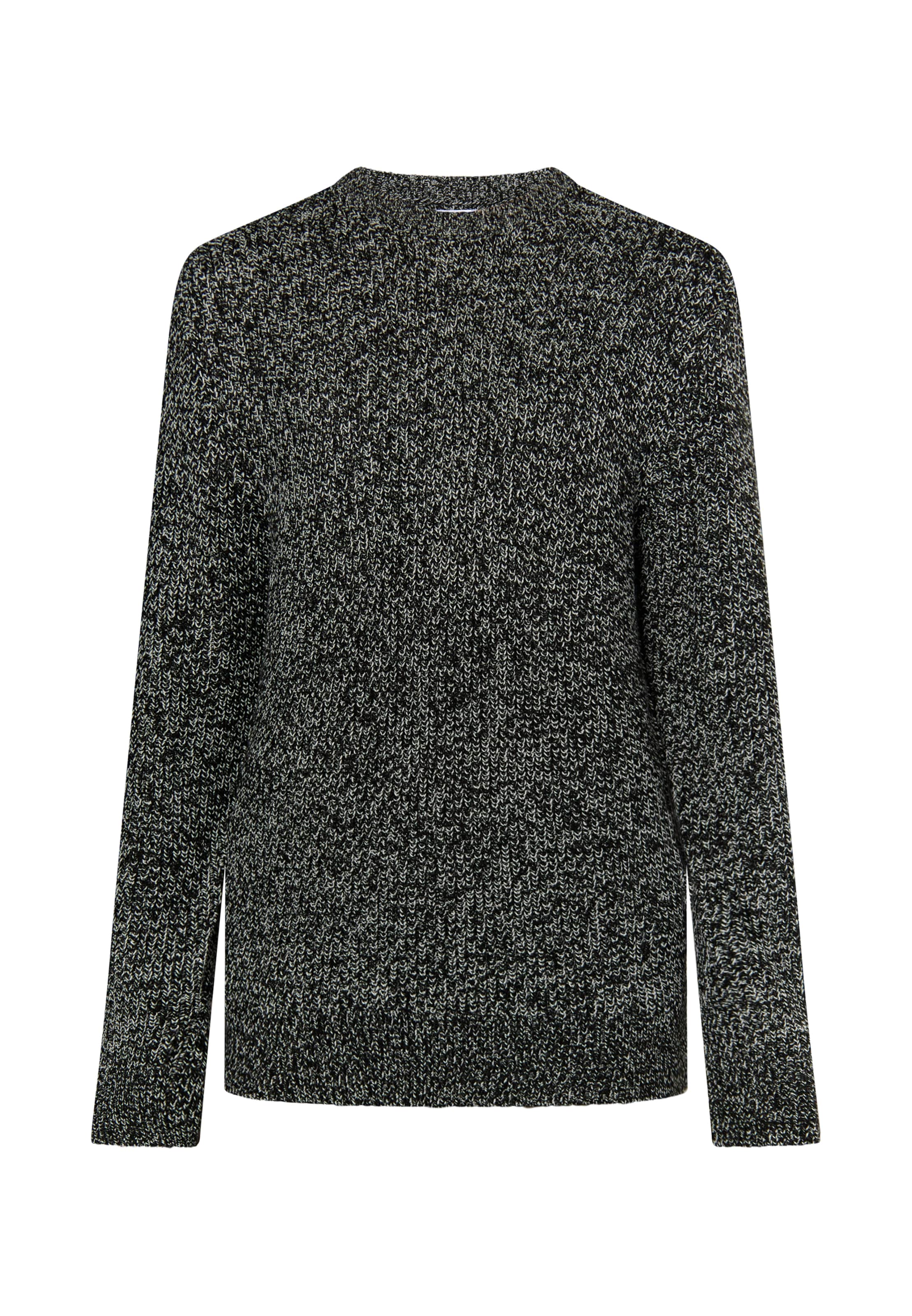 MO Pullover 'Mimo' in Schwarz: Vorderseite