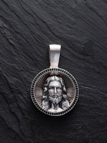 REYTEL Anhänger 'FACE OF JESUS CHRIST'‌‌‌ in Silber