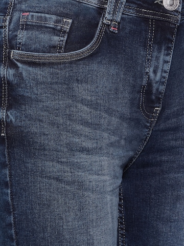 CECIL Slimfit Jeans 'Toronto' in Blauw