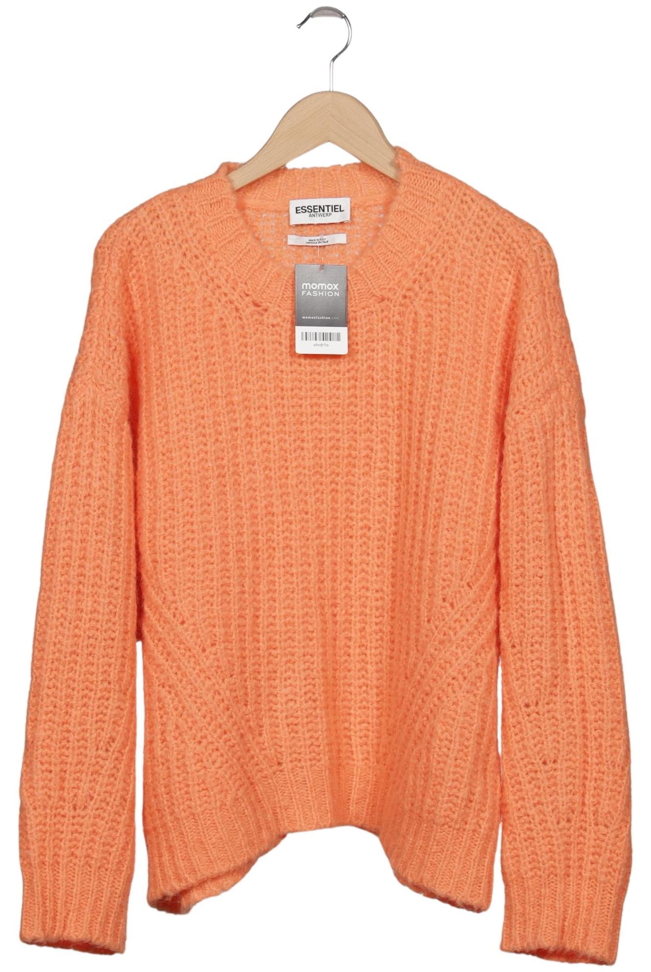 Essentiel Antwerp Sweater & Cardigan in L in Orange: front