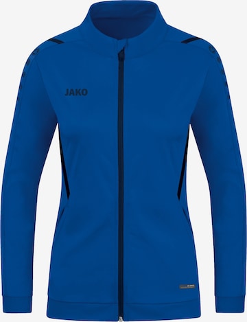 JAKO Sportjacke 'Challenge' in Blau: Vorderseite