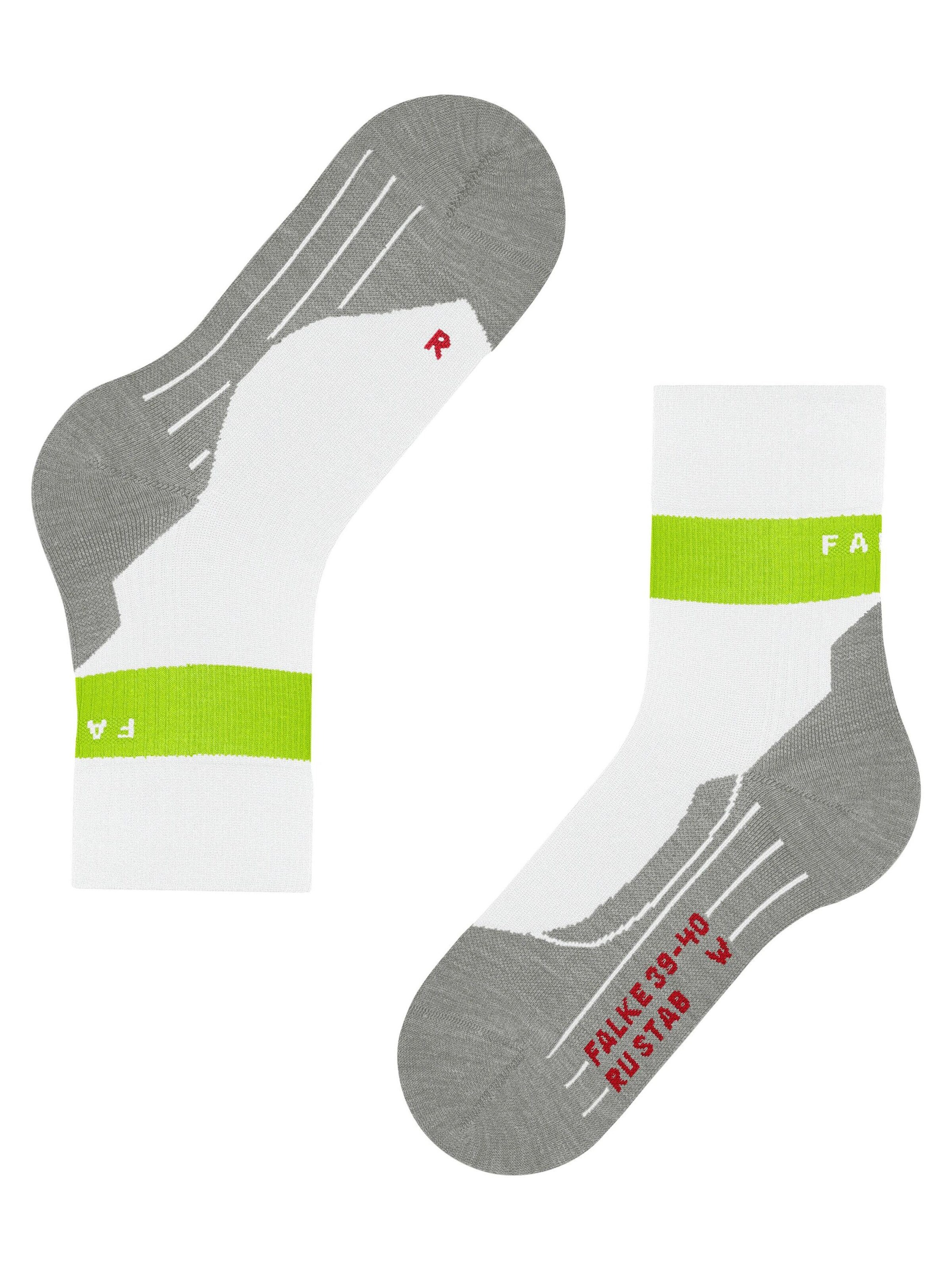 FALKE Athletic Socks 'RU Compression Stabilizing' in White
