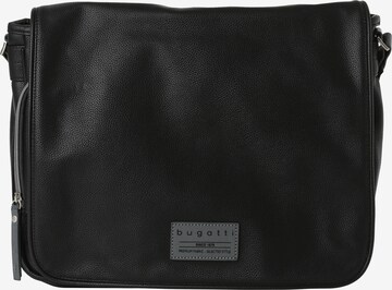 bugatti Crossbody Bag in Black: front