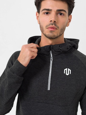 MOROTAI Sports sweatshirt 'Neotech' in Grey