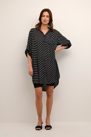 Kaffe Shirt dress 'Marita' in Black