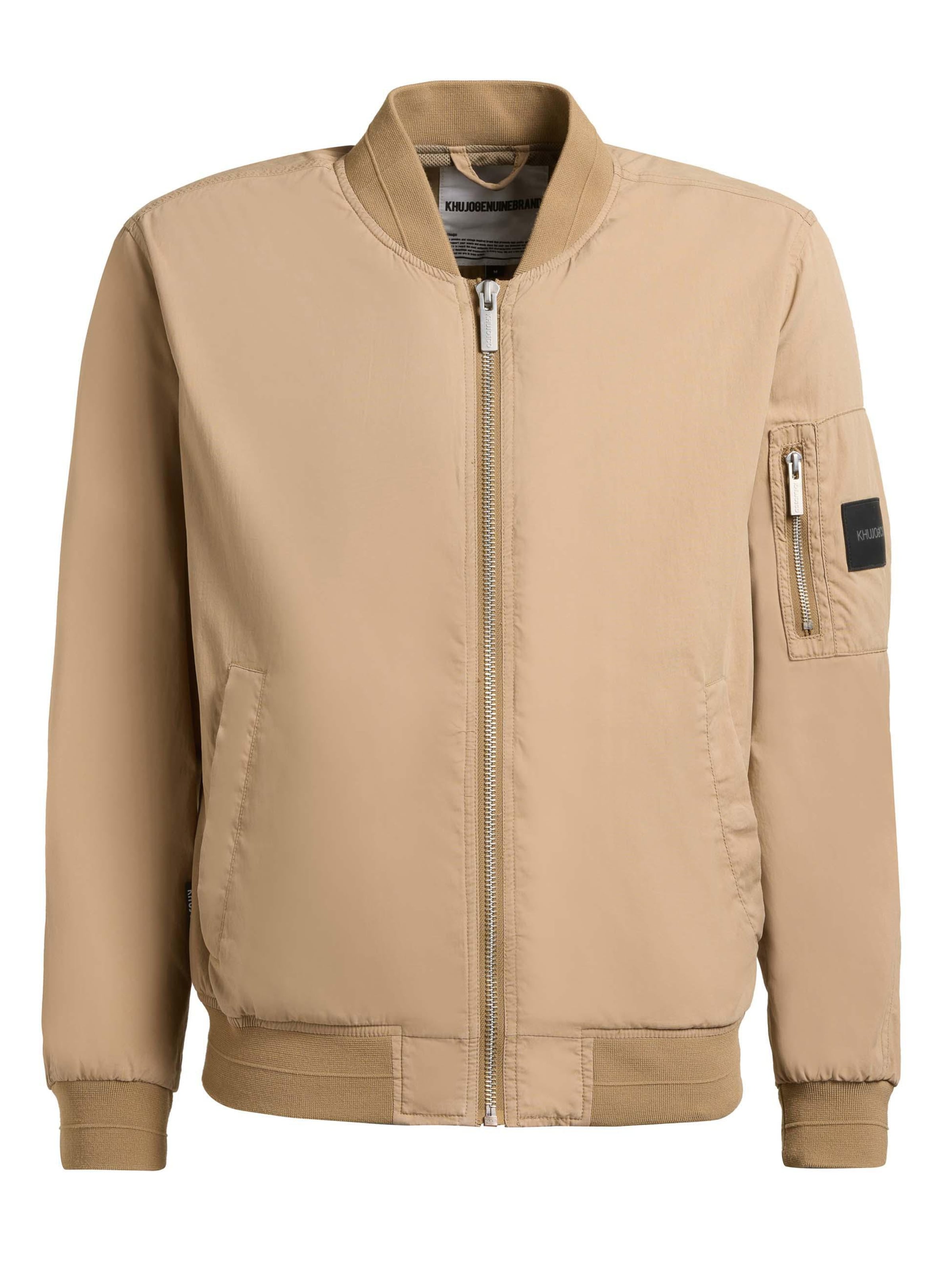 khujo Between-season jacket 'Tawas' in Beige: front