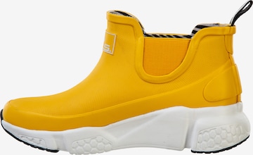 Mols Rubber Boots 'HAUGLAND' in Yellow: front