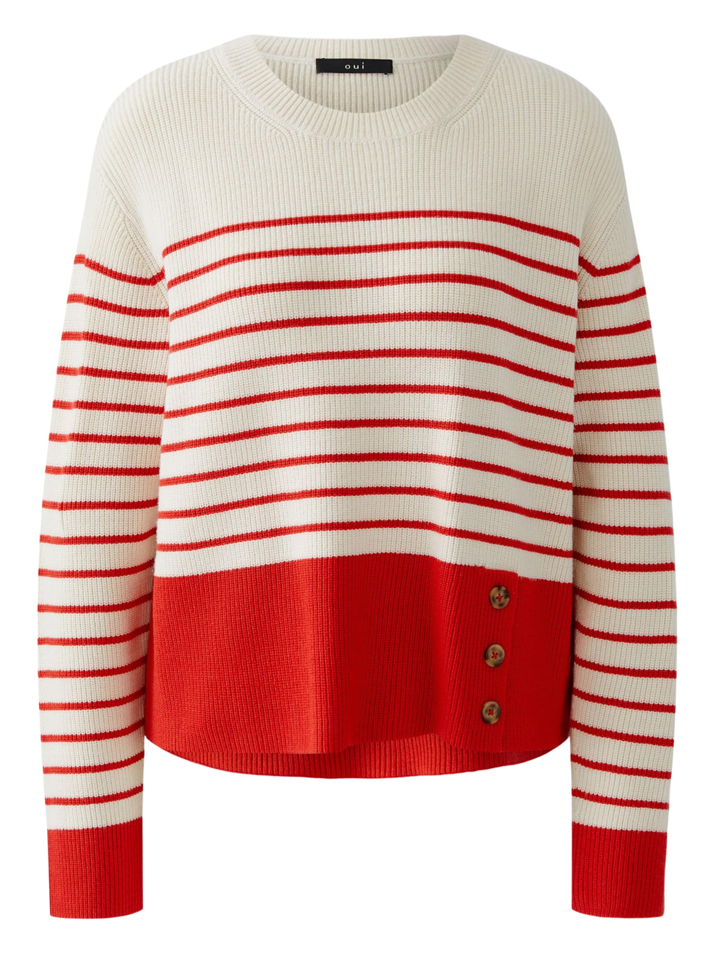 OUI Pullover in Rot: Vorderseite
