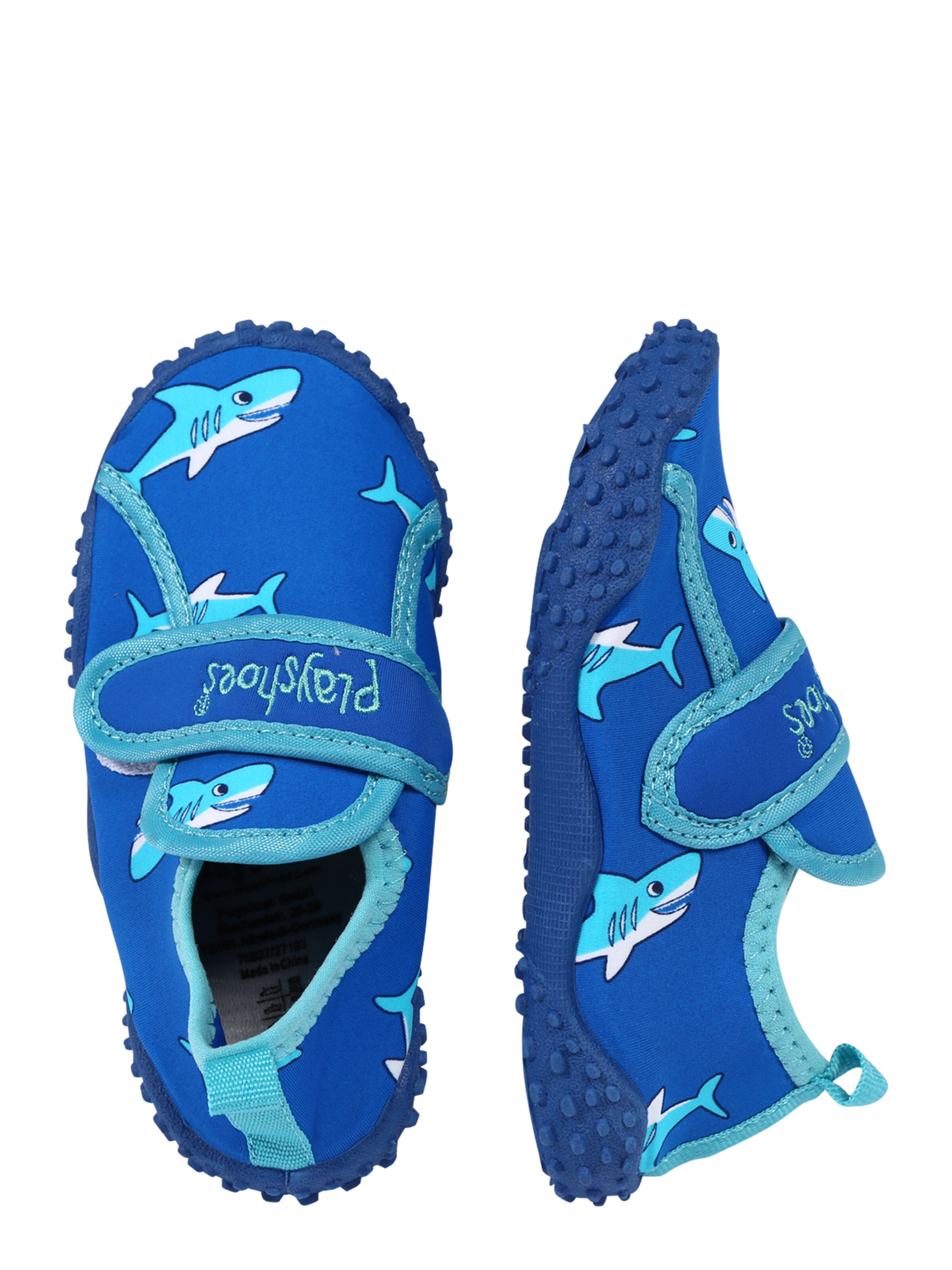 PLAYSHOES Polobotky 'HAI' – modrá