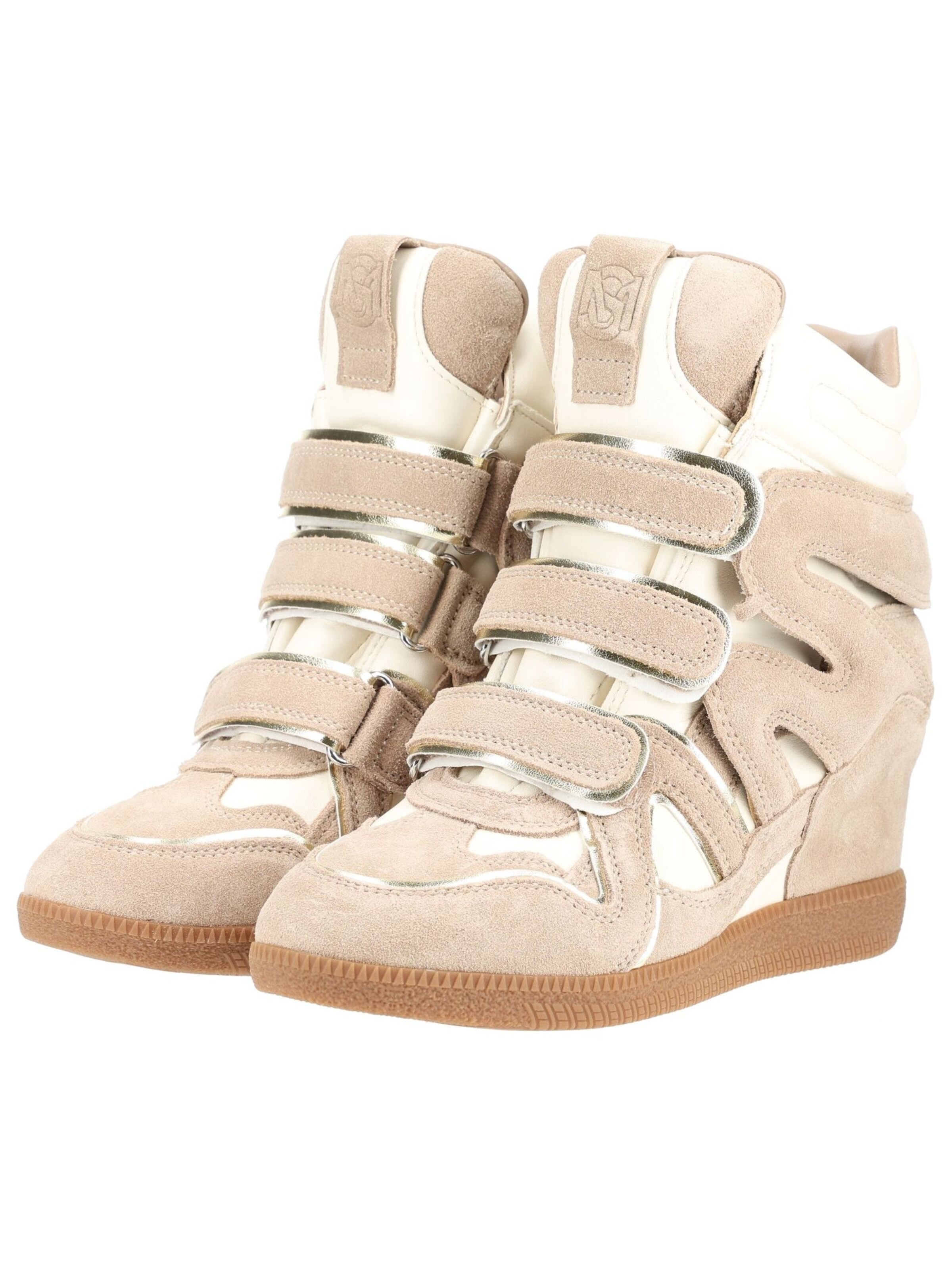 Baskets hautes 'Mavis' STEVE MADDEN en beige