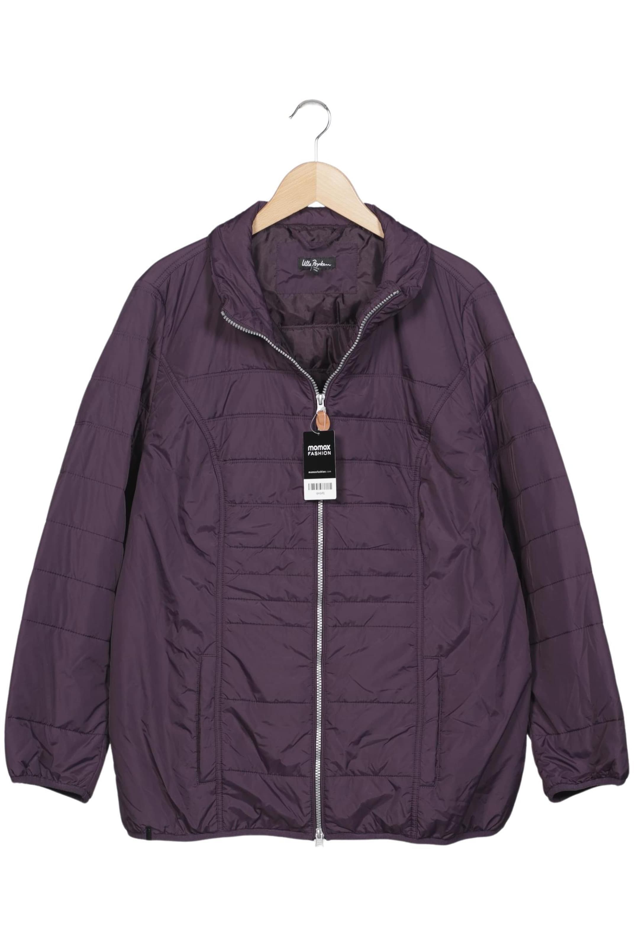 Ulla Popken Jacke XXXL in Lila: Vorderseite