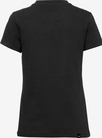 PUMA Λειτουργικό μπλουζάκι 'Her' σε μαύρο