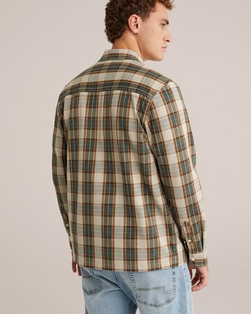 Coupe regular Chemise WE Fashion en vert