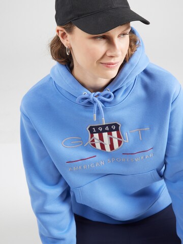 GANT Sweatshirt i blå