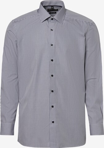 Finshley & Harding Business Shirt in Grey: front