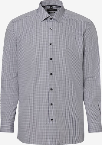 Finshley & Harding Business Shirt in Grey: front