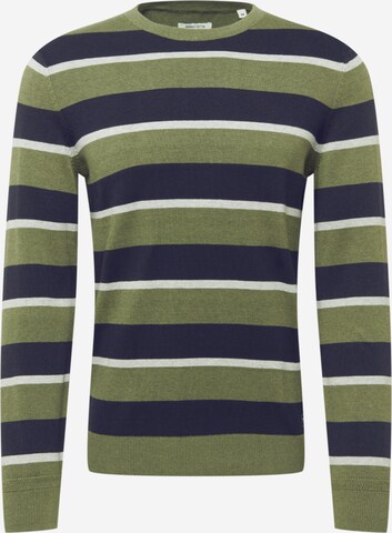 TOM TAILOR - Pullover em verde: frente