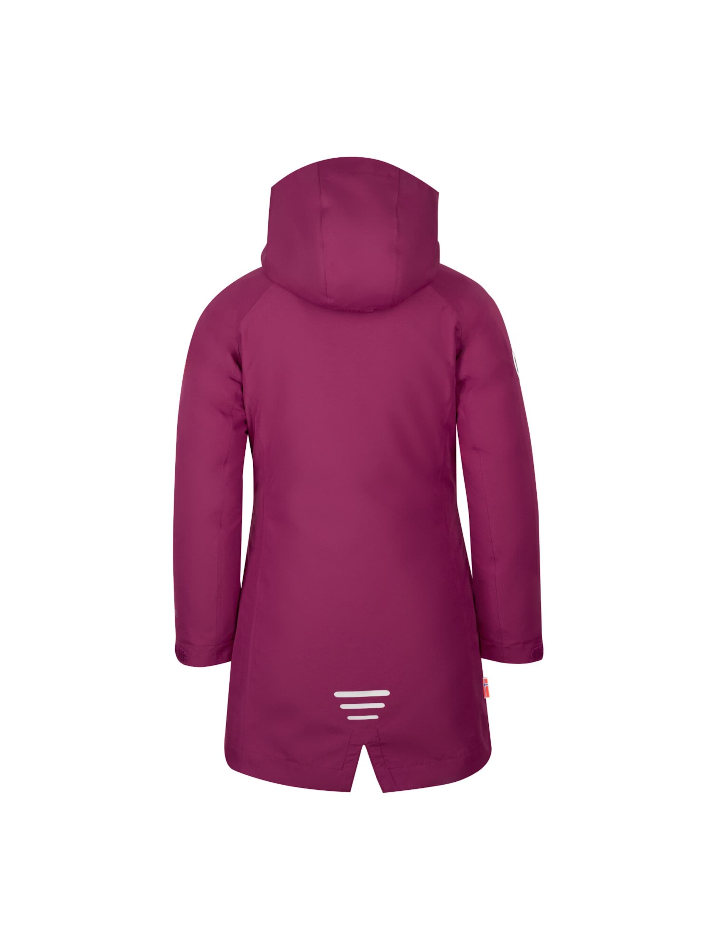 TROLLKIDS Outdoor jacket in Purple