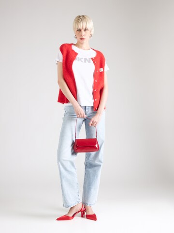 DKNY Koszulka w kolorze biały